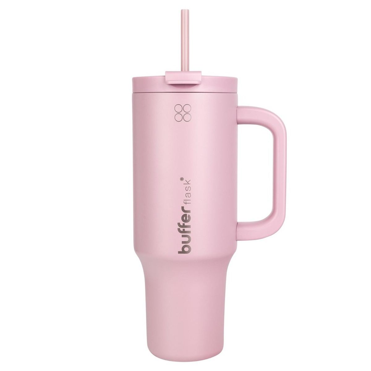 BUFFER FLASK - Vaso Termico Frio y Calor Termo Mug Buffer 1200Lt Inoxidable - Rosa