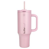 Vaso Termico Frio y Calor Termo Mug Buffer 1200Lt Inoxidable - Rosa