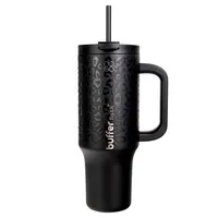 Vaso Termico Frio y Calor Termo Mug Buffer 1200Lt Inoxidable - Negro