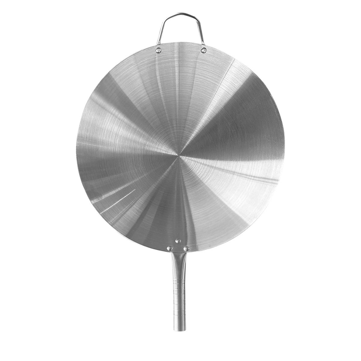 COOK IN - Wok Acero Inox Con Mango Y Aza 43 Cm