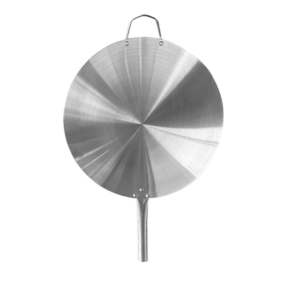 COOK IN - Wok Acero Inox Con Mango Y Aza 40 Cm