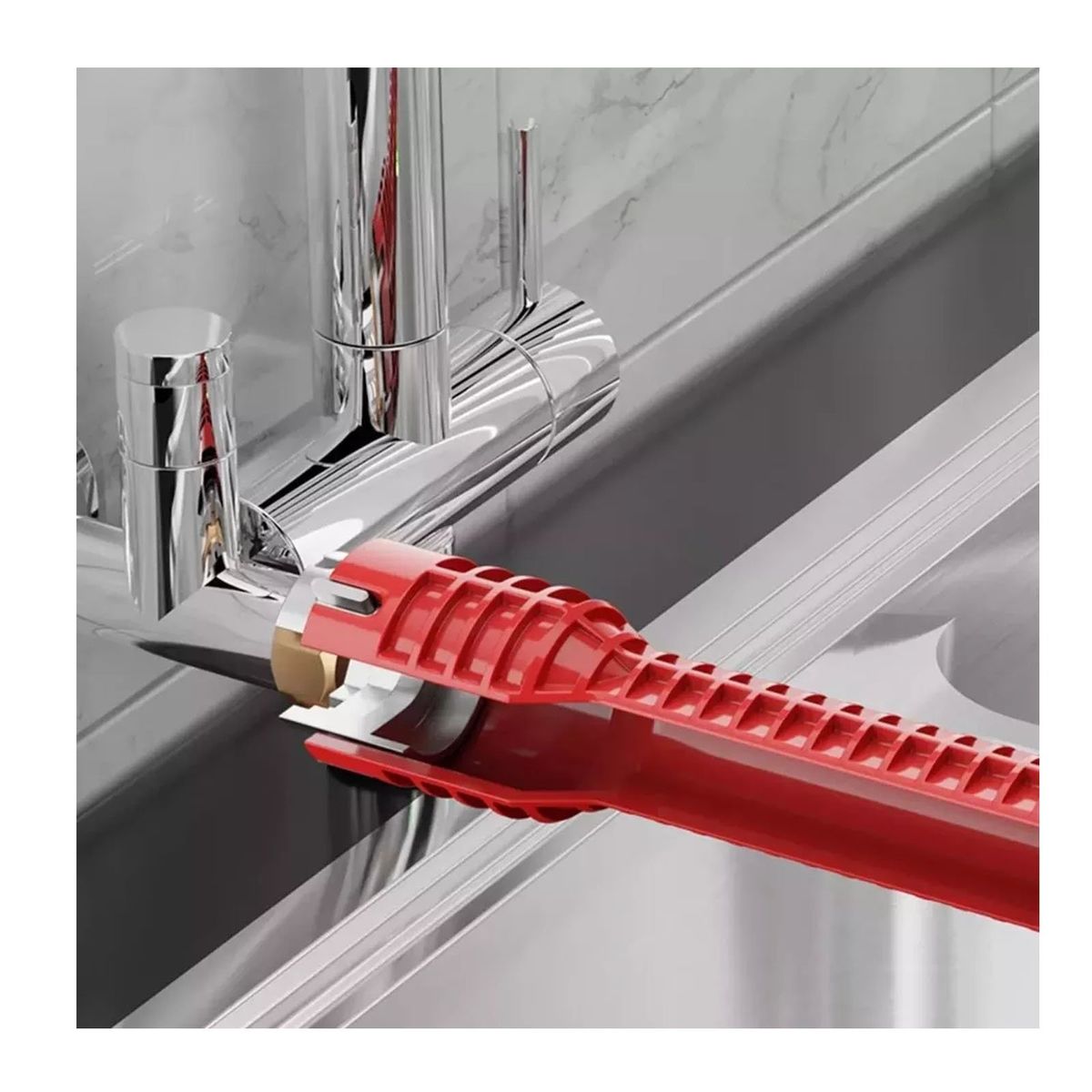 GENERICO - Llave Multifuncional Para Instalación - Reparación De Grifería