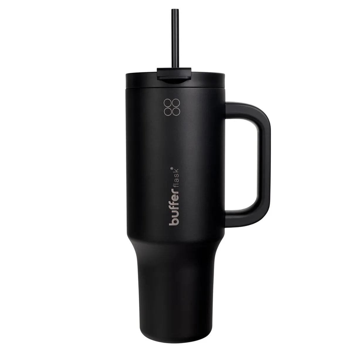 BUFFER FLASK - Vaso Termico Frio y Calor Termo Mug Buffer 1,2 L Inoxidable