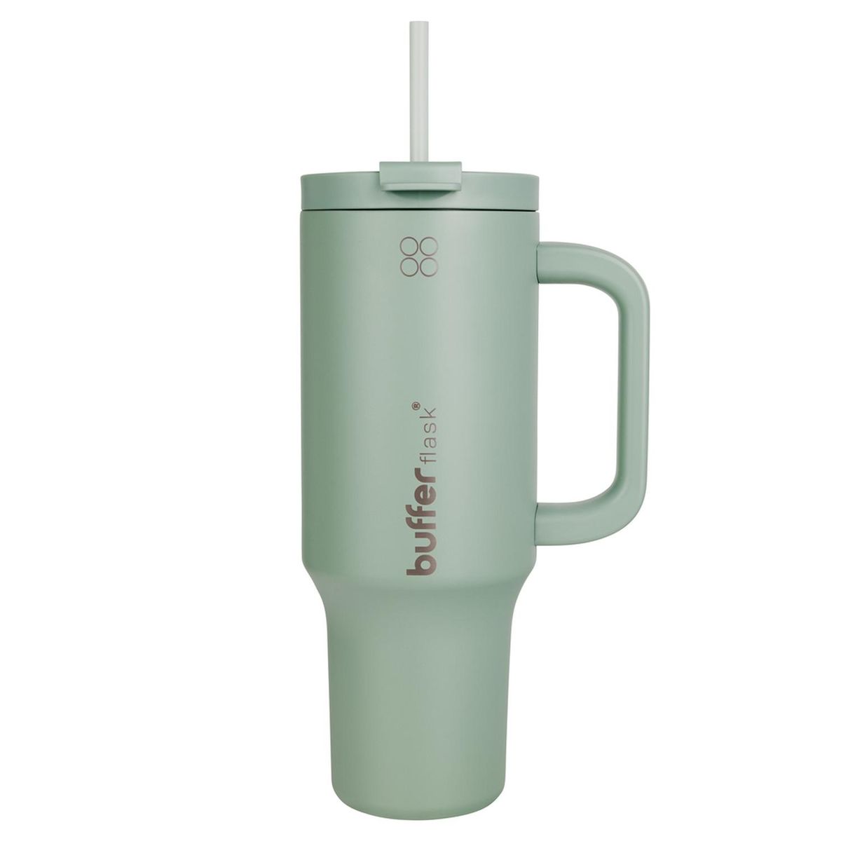BUFFER FLASK - Vaso Termico Frio y Calor Termo Mug Buffer 1200Lt Inoxidable - Verde