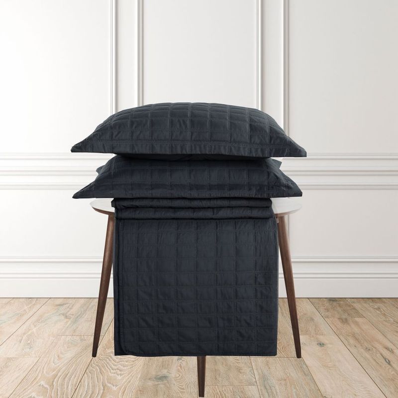 ANDES - QUILT ANDES CONTEMPO 1.5 PLAZA NEGRO