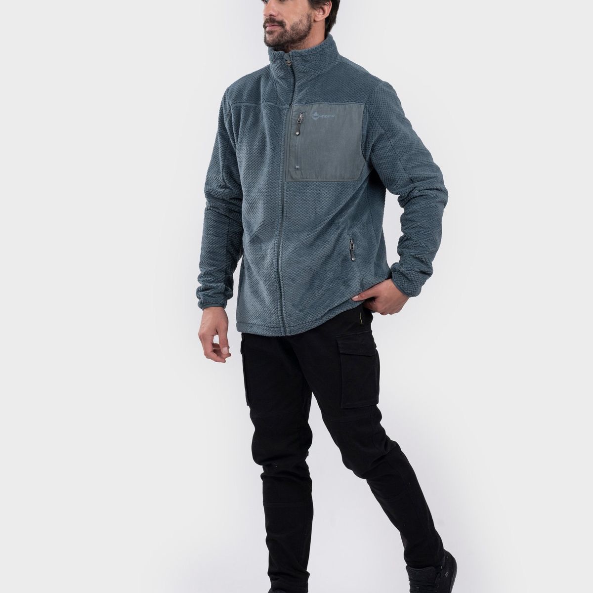 GNOMO - Fleece Eco Grimo Hombre Gnomo