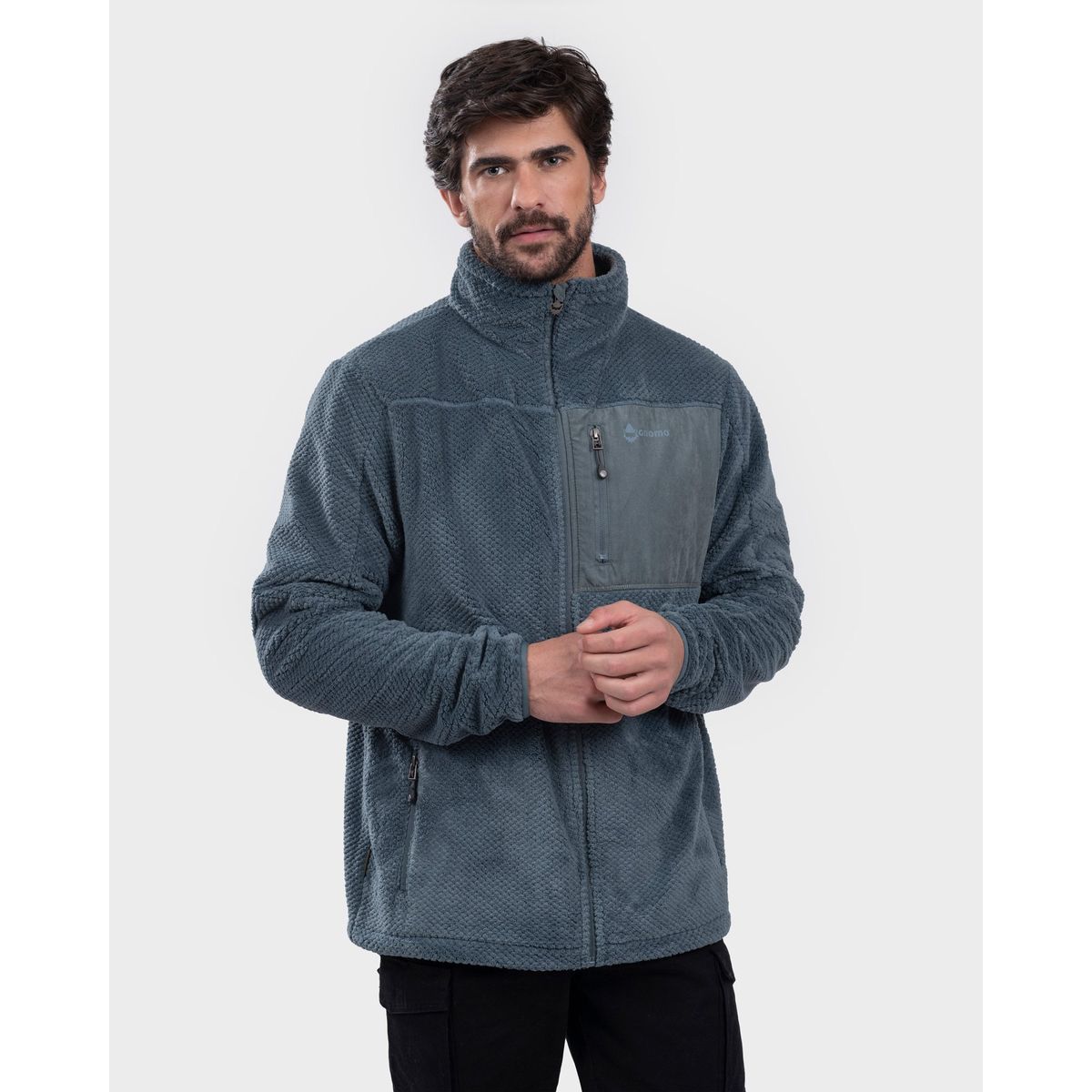 GNOMO - Fleece Eco Grimo Hombre Gnomo