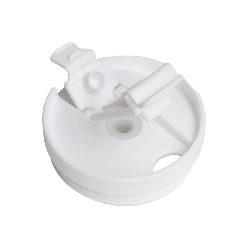 BUFFER FLASK - Tapa para Vaso Termico Mug Buffer 1,2 Lt Acero Inoxidable Frio Y Calor Bora Bora 3 - Blanco