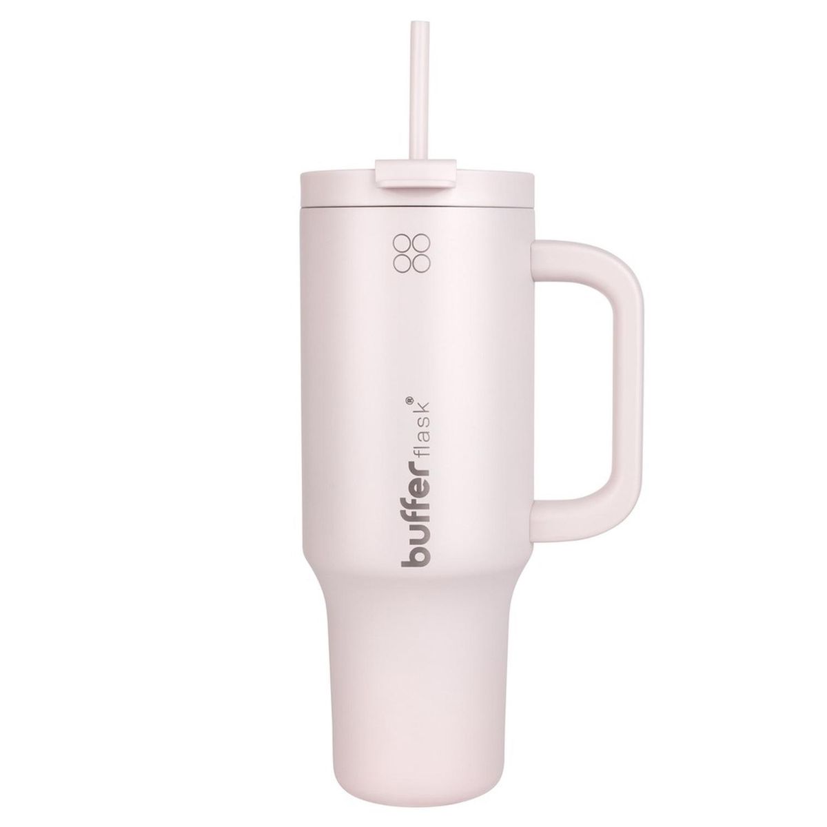 BUFFER FLASK - Vaso Termico Frio y Calor Termo Mug Buffer 1200Lt Inoxidable - Rosa