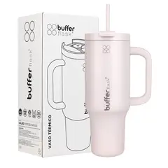 BUFFER FLASK - Vaso Termico Frio y Calor Termo Mug Buffer 1200Lt Inoxidable - Rosa