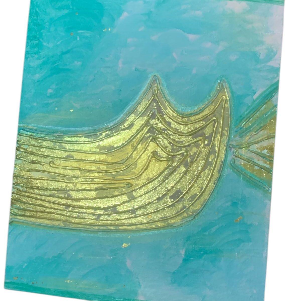 TAROT CHURRUCA OFICIAL - CUADRO DECORATIVO VERDEAGUA GATO