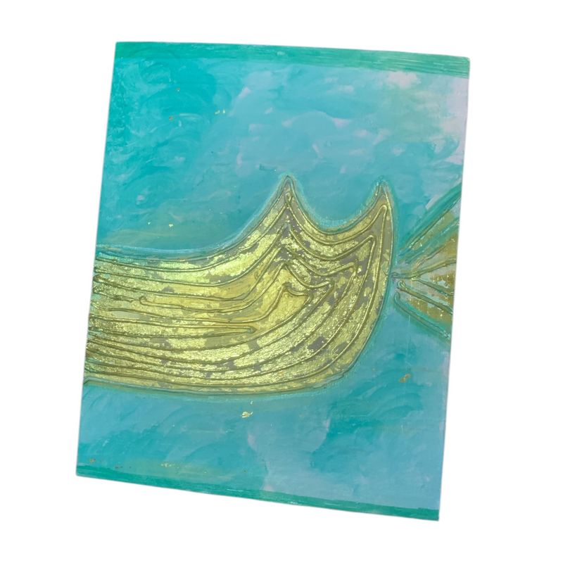 TAROT CHURRUCA OFICIAL - CUADRO DECORATIVO VERDEAGUA GATO