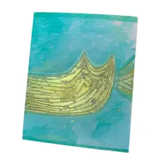 TAROT CHURRUCA OFICIAL - CUADRO DECORATIVO VERDEAGUA GATO
