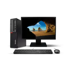 LENOVO - KIT PC M725s SFF Ryzen 7 Pro 2700 8GB 256GB SSD Reacondicionado Grado A