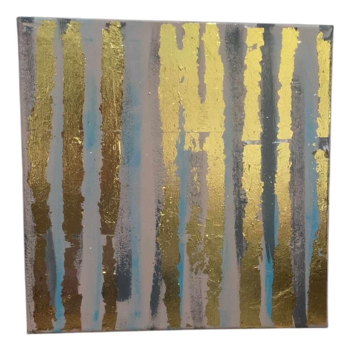 TAROT CHURRUCA OFICIAL - CUADRO DECORATIVO DORADO 30 X30 CM