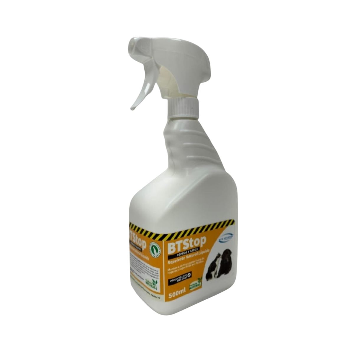 BTS - Repelente Gatos Y Perros Natural Líquido Btstop 500ml