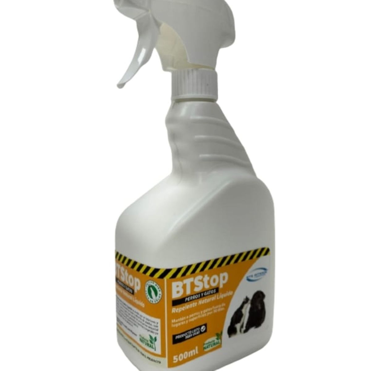 BTS - Repelente Gatos Y Perros Natural Líquido Btstop 500ml