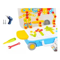 GENERICO - Maleta Interactiva De Herramientas Para Niños Portatil
