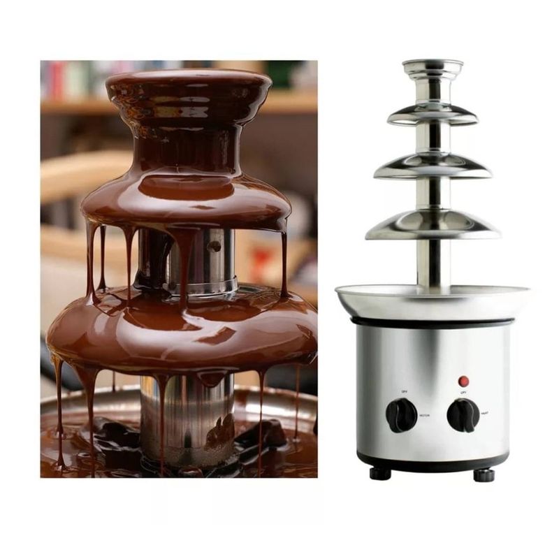 GENERICO - Cascada Chocolate Fuente Máquina De Fusión XL
