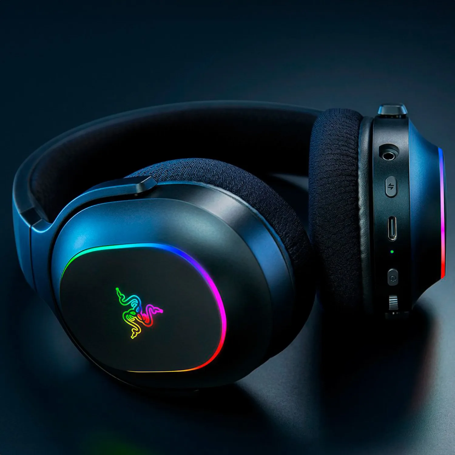 RAZER Audífonos Gamer Razer Barracuda X Chroma Black | Falabella Chile