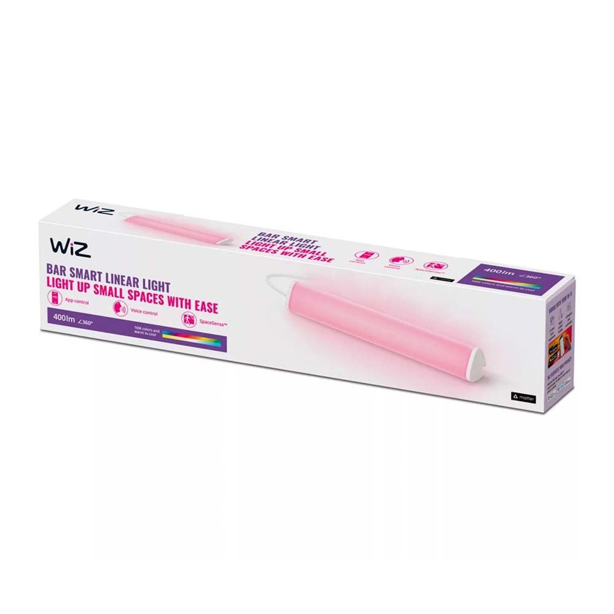 WIZ - Barra de Luz WiFi RGB Wiz