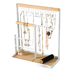 GENERICO - Organizador Nórdico De Joyas Prendas Reloj Aretes Joyería