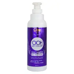 CLOE - Shampoo Ooh My Color Violet Ice Blonde 400ml Professional