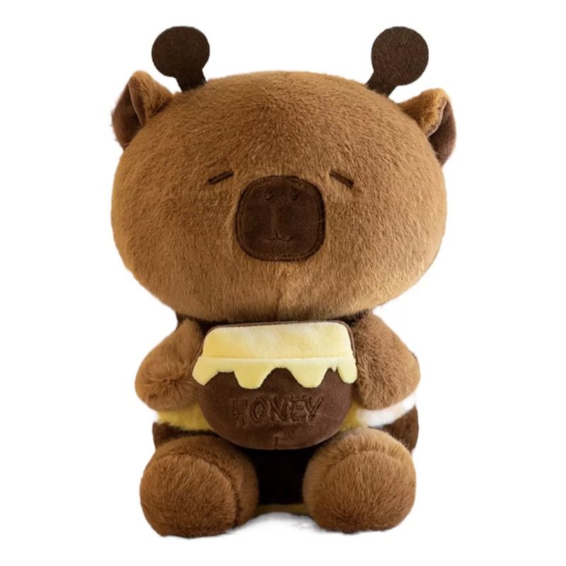 GENERICO - Peluche Capibara Disfraz Abejita Tierno Y Suave Kawaii
