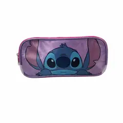 INTEK GAMES - Estuche Stitch satin doble cierre