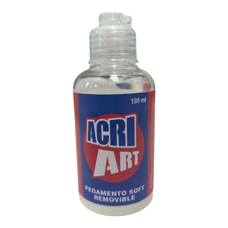 GENERICO - PEGAMENTO SOFT REPOSICIONABLE ACRI ART 100ML
