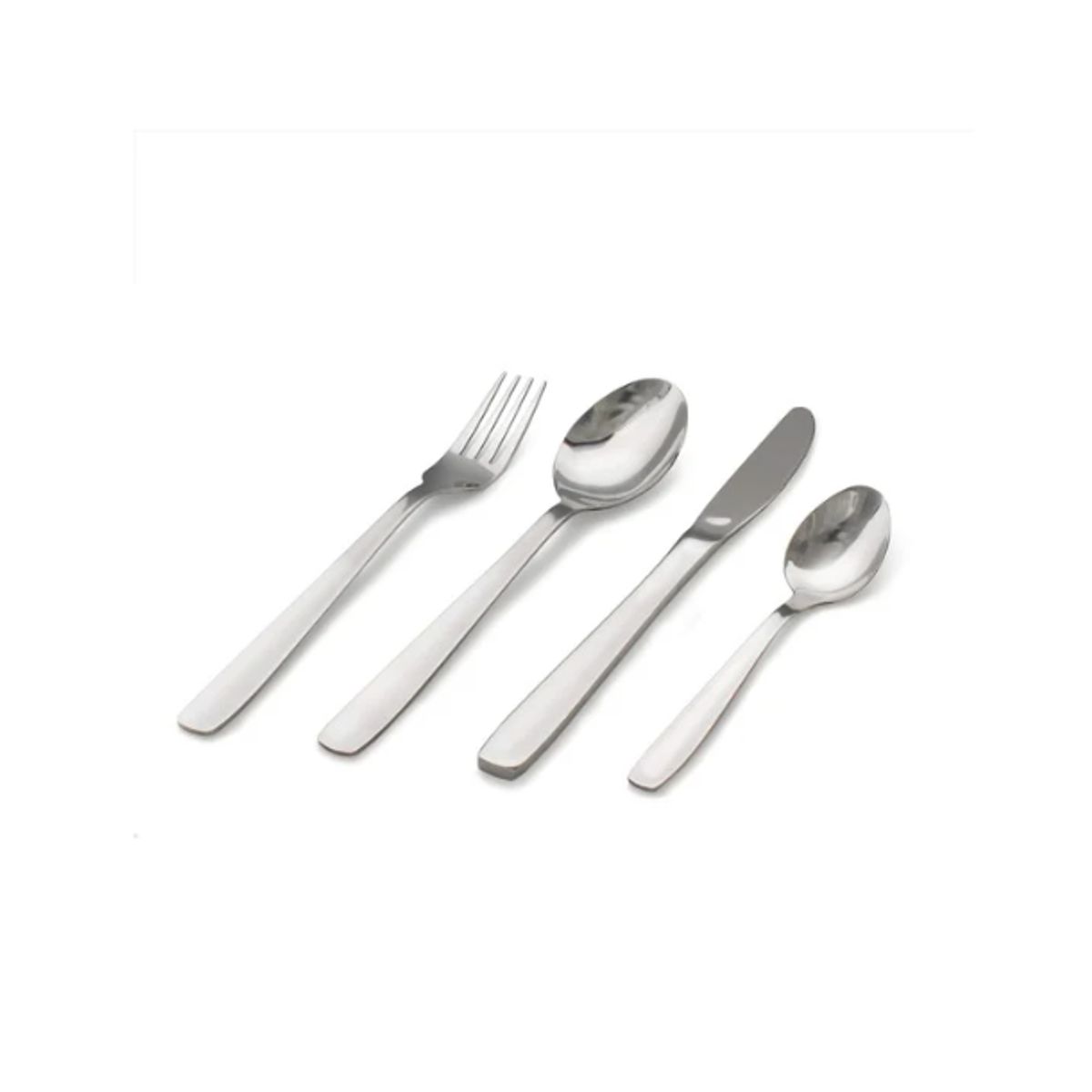 GENERICO - SET DE CUBIERTOS PACK 16 UNIDADES