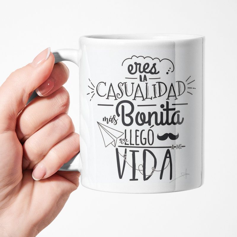 SM - Taza Tazon de Amor para San Valentín - Perfecta para Desayuno Especial