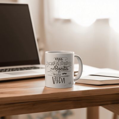 Imagen 2 del producto Taza Tazon de Amor para San Valentín - Perfecta para Desayuno Especial