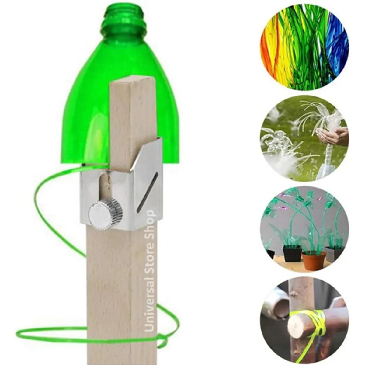 GENERICO - Cortador Botella De Plástico Cuerda Reciclaje Bricolaje