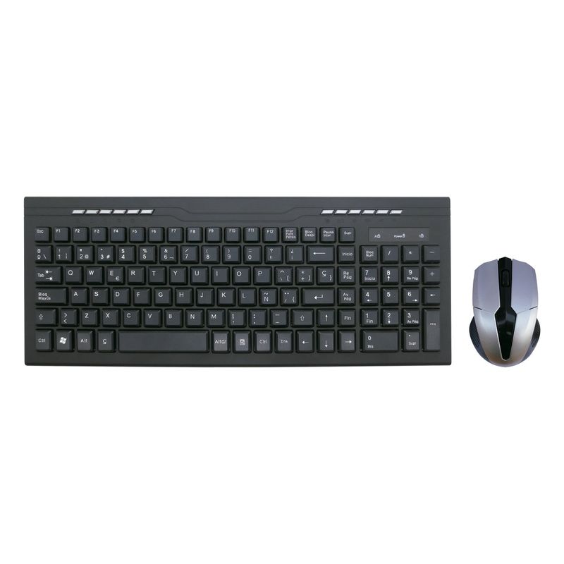 MLAB - Teclado + Mouse Inalámbrico Slim Multimedia Nexstore - 8335