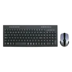 MLAB - Teclado + Mouse Inalámbrico Slim Multimedia Nexstore - 8335