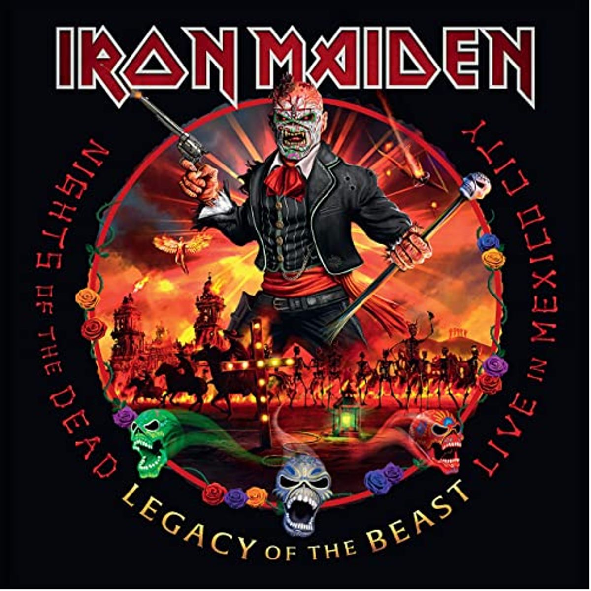 GENERICO - CD Iron Maiden - Nights Of The Dead Legacy
