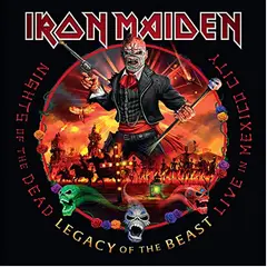 GENERICO - CD Iron Maiden - Nights Of The Dead Legacy