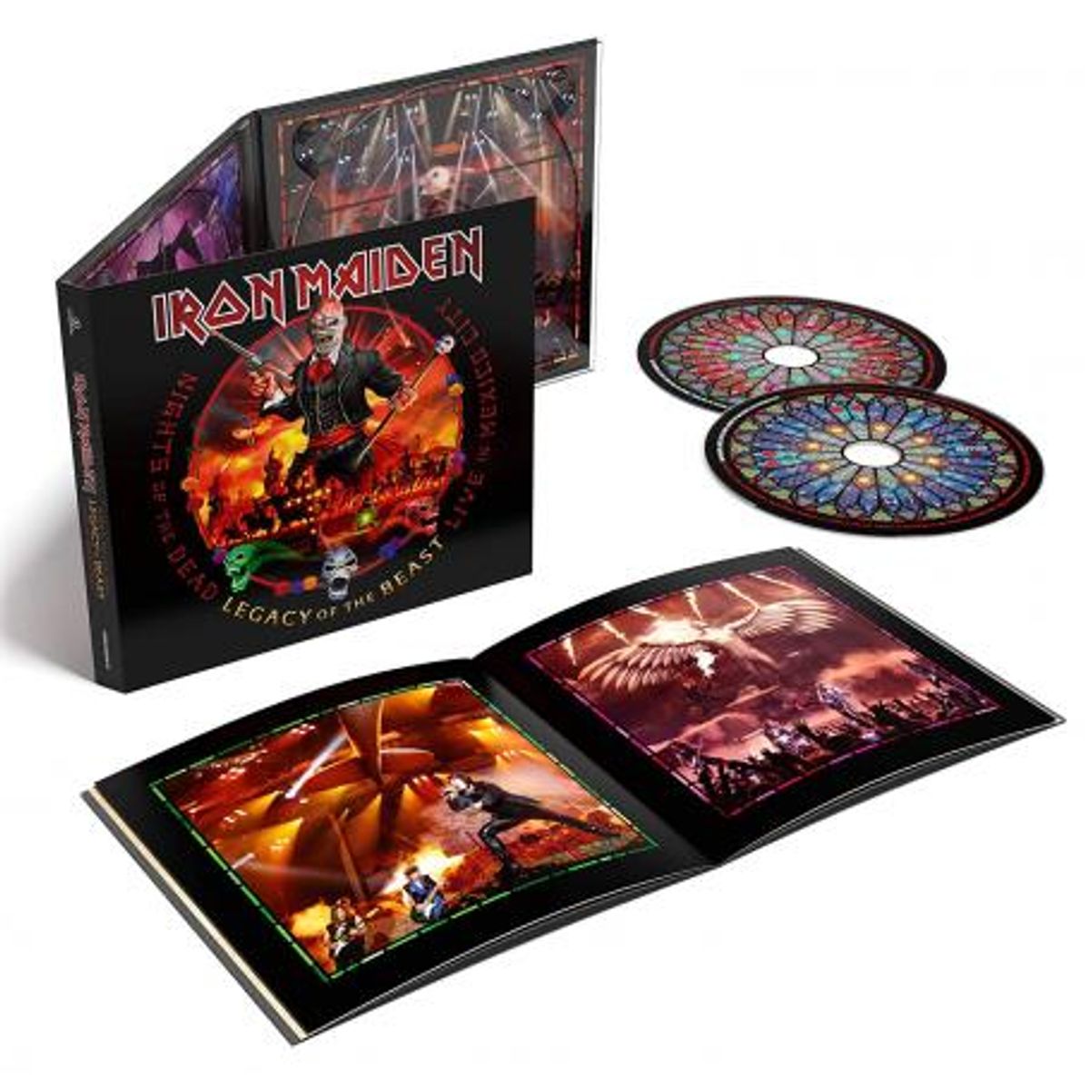 GENERICO - CD Iron Maiden - Nights Of The Dead Legacy