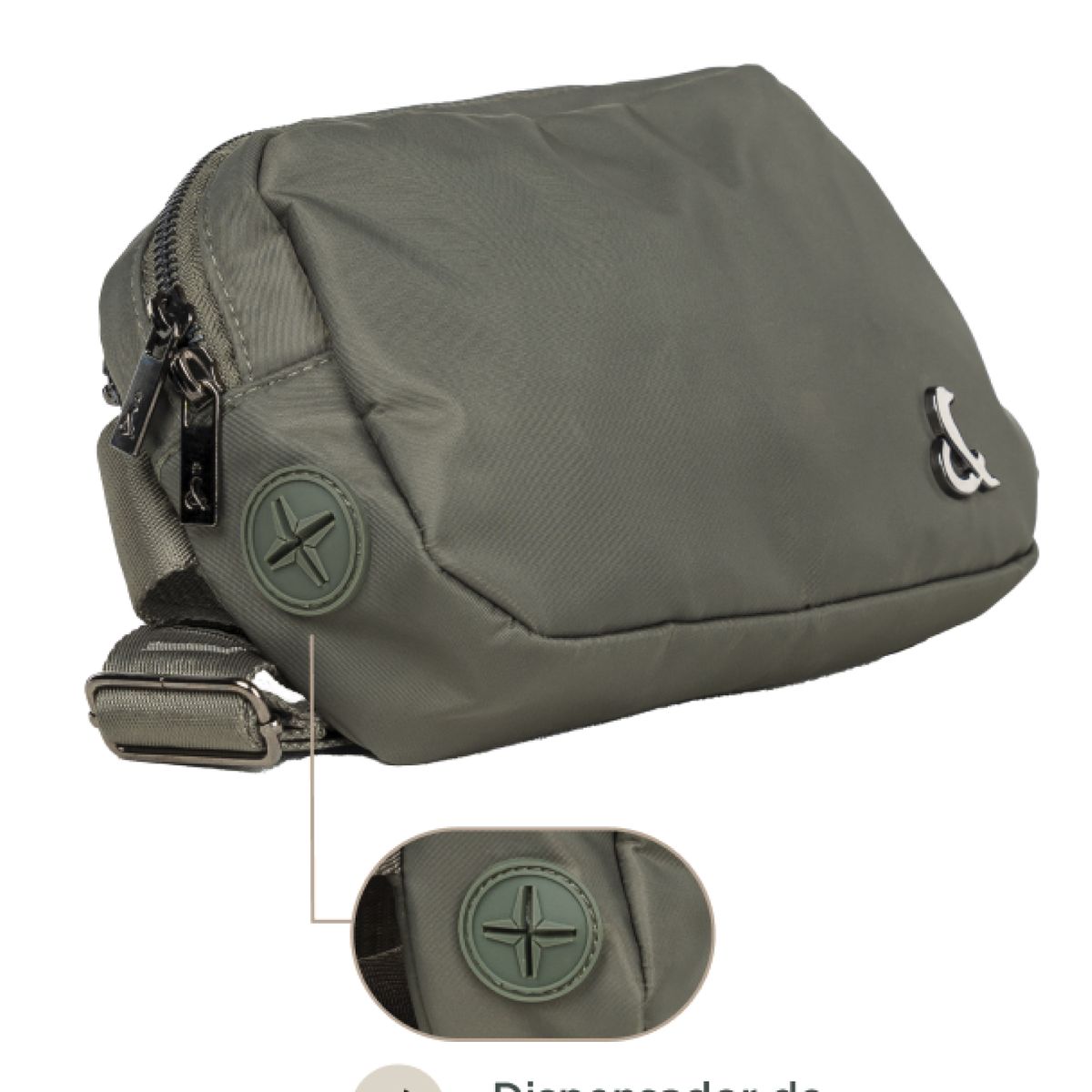 P&B - Banano con dispensador de bolsas sanitarias