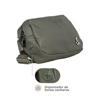 Banano con dispensador de bolsas sanitarias