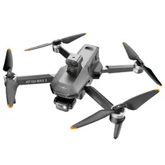 CASTLETEC - Dron KF104 MAX2 con Pantalla evasión de obstaculos GPS Wifi 5G 4k 6KM