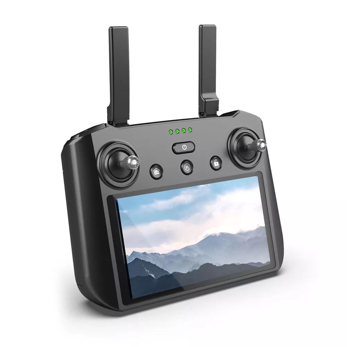 CASTLETEC - Dron KF104 MAX2 con Pantalla evasión de obstaculos GPS Wifi 5G 4k 6KM