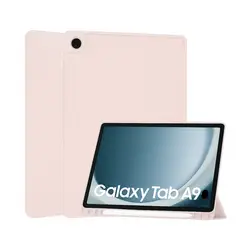 JOIGO - Funda Smart Cover Para Tablet Samsung A9 Rosado
