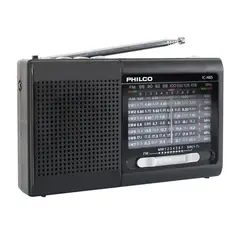 PHILCO - Radio Portátil Multibanda ICX65 BT FM USB MSD