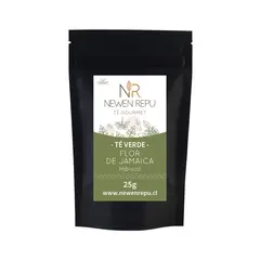 NEWEN REPU - Té Verde y Flor de Jamaica 25 grs Newen Repü