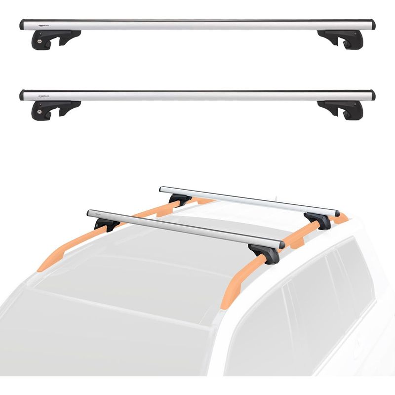 GENERICO - Barra Porta Equipaje Universal Para Auto Camioneta