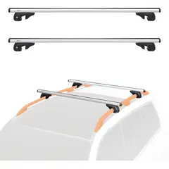GENERICO - Barra Porta Equipaje Universal Para Auto Camioneta