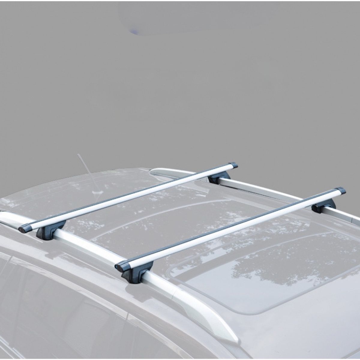 GENERICO - Barra Porta Equipaje Universal Para Auto Camioneta