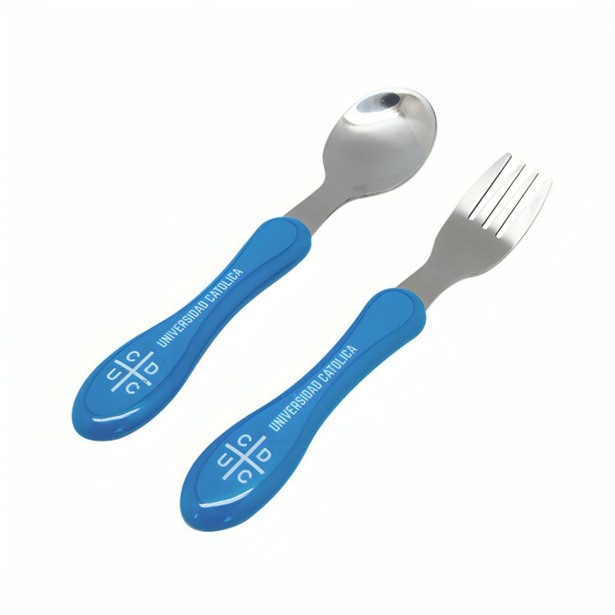 OEM - SET CUBIERTOS UNIVERSIDAD CATOLICA DISEÑO